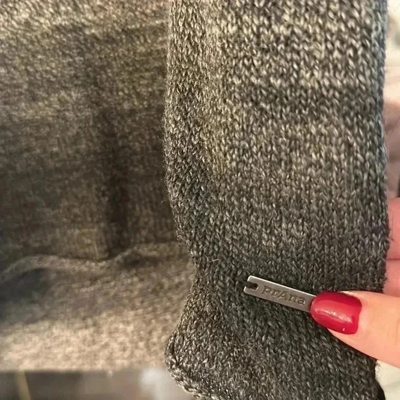 PRANA OPEN BACK OMBRE SWEATER - Picture 2 of 5